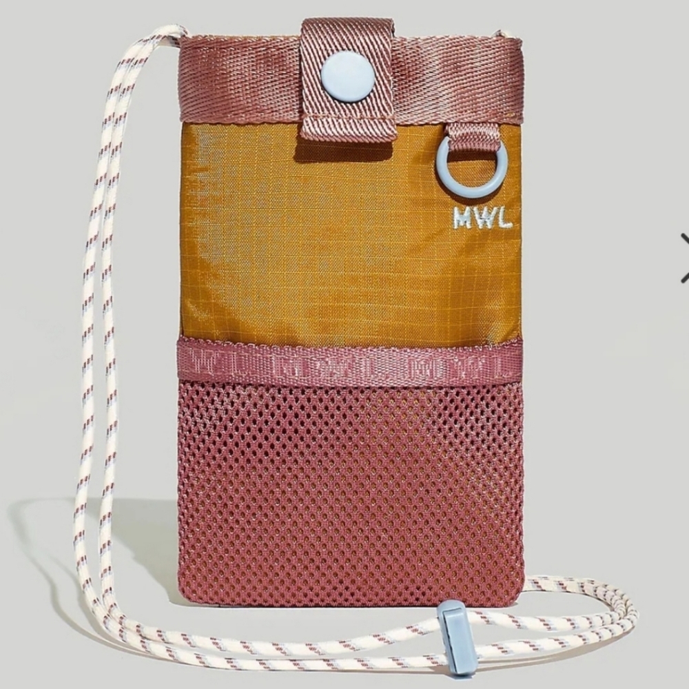 Madewell The MWL (Re)sourced Ripstop Nylon Smartphone Crossbodynew with …